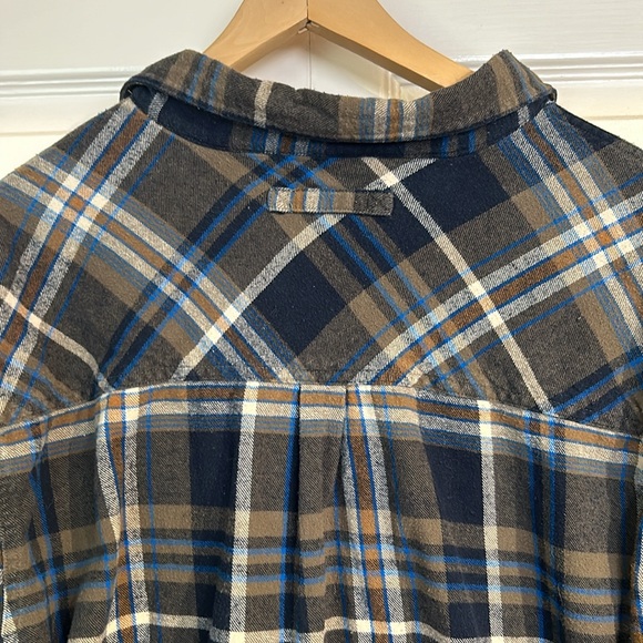 Legendary Whitetails Plaid Flannel Workshirt - Picture 8 of 9